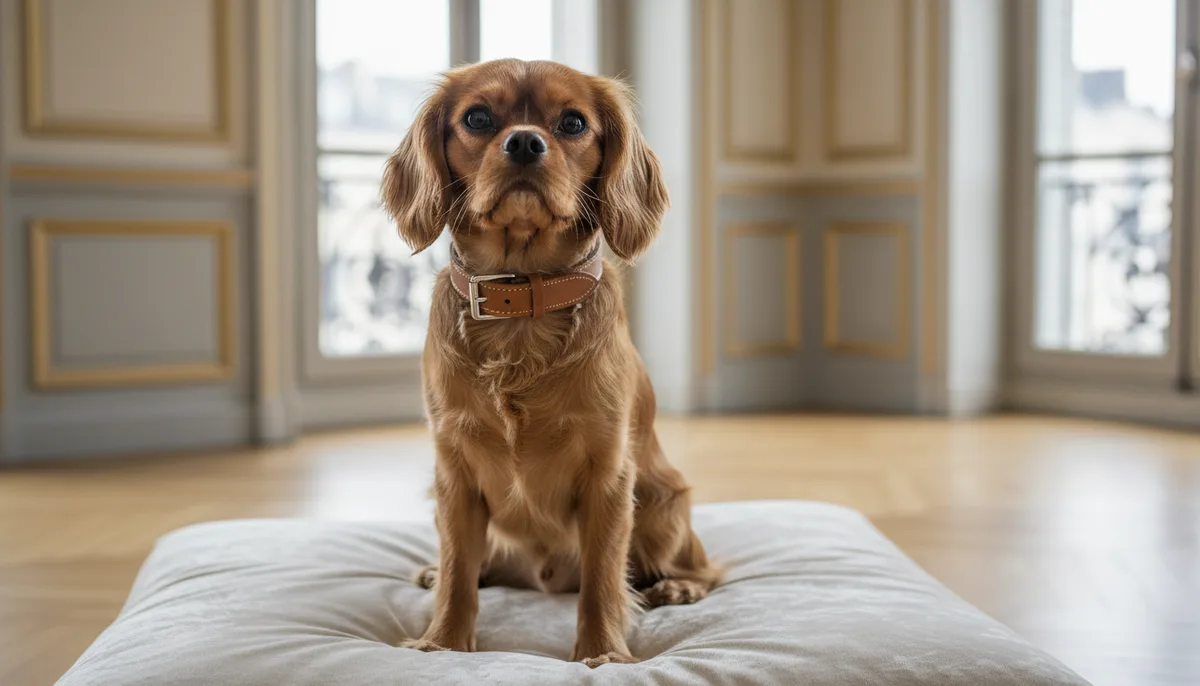 Accessoire chien luxe : sélection 2026 des marques premium et leurs prix