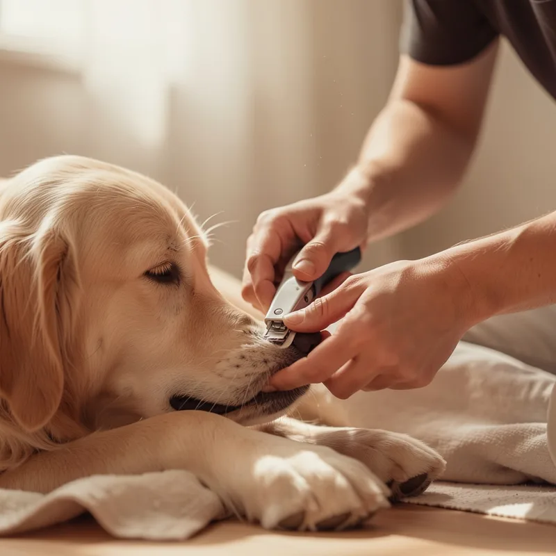 Comment couper les griffes de son chien sans le blesser