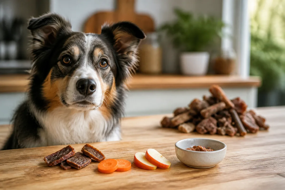 Friandises naturelles pour chien : choisir, doser, éviter les pièges