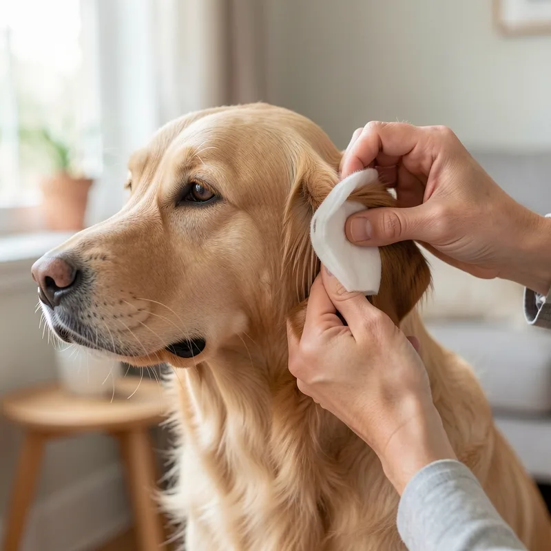 Nettoyer les oreilles de son chien : la méthode sans risque