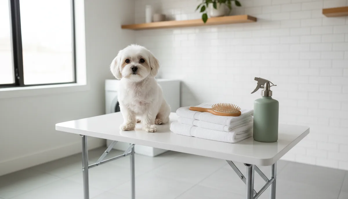 Les espaces adaptés pour toiletter son chien chez soi