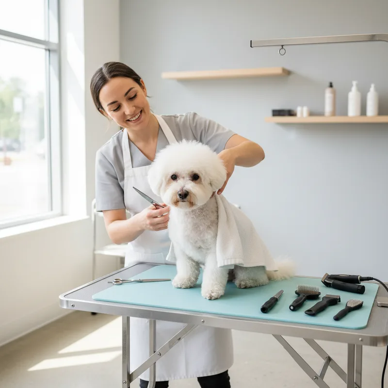 Prix du toilettage chien : tarifs réels par race en 2026