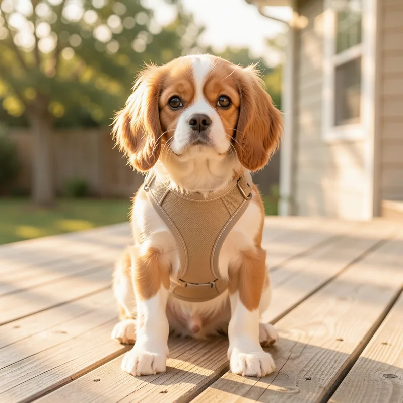 Quel âge pour mettre un harnais à un chien ? Guide pratique et conseils