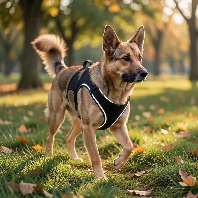 Harnais anti-traction pour chien : guide complet pour des promenades sereines
