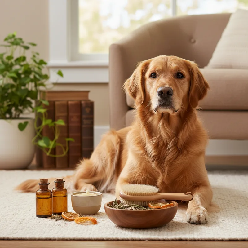 Soins naturels et cosmétiques pour le pelage de votre chien
