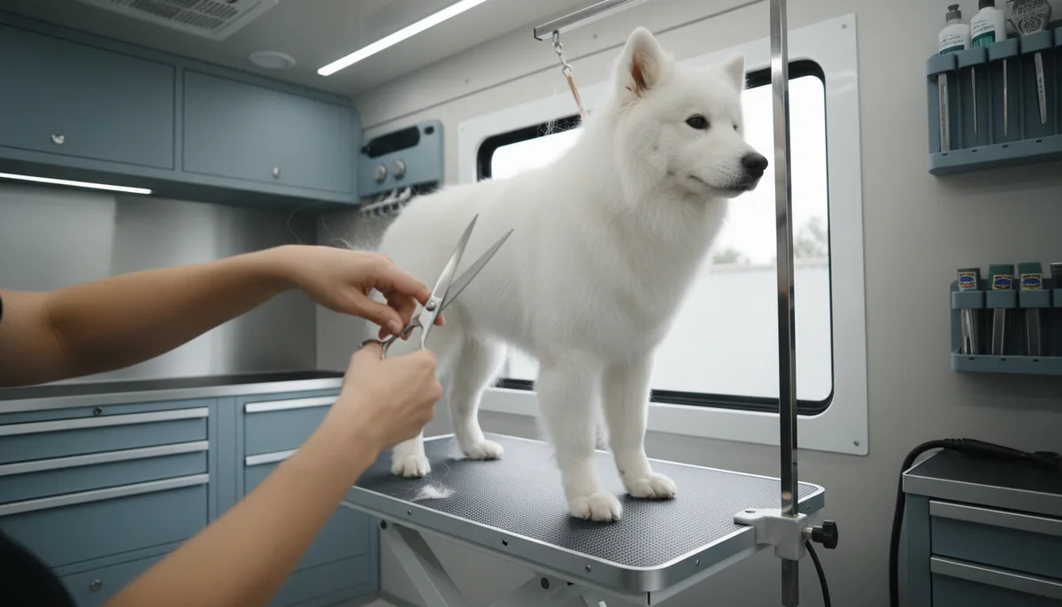 Toilettage chien à domicile : tarifs et déroulement en 2026