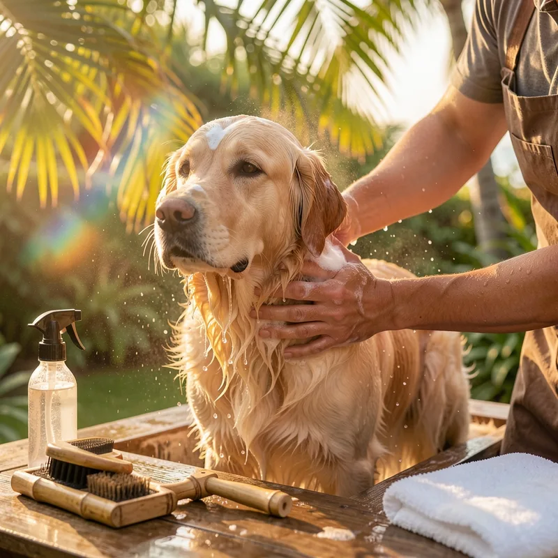 Toilettage chien Martinique : tarifs 2026 et conseils pour un pelage sain