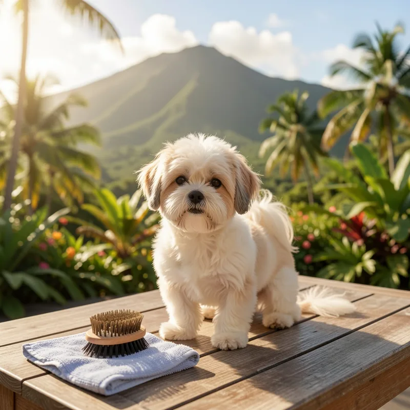 Toilettage chien 974 : tarifs et soins adaptés à La Réunion