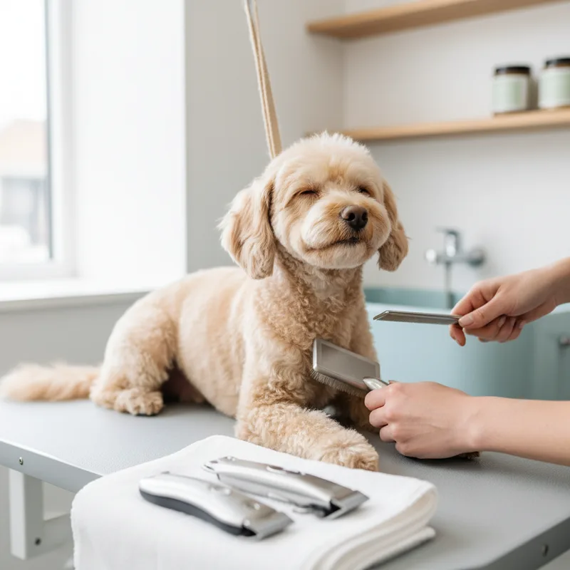 Toilettage chien tarif : grille de prix 2026 par race et taille