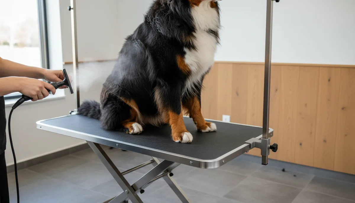 Toiletteur gros chien autour de moi : guide et tarifs 2026