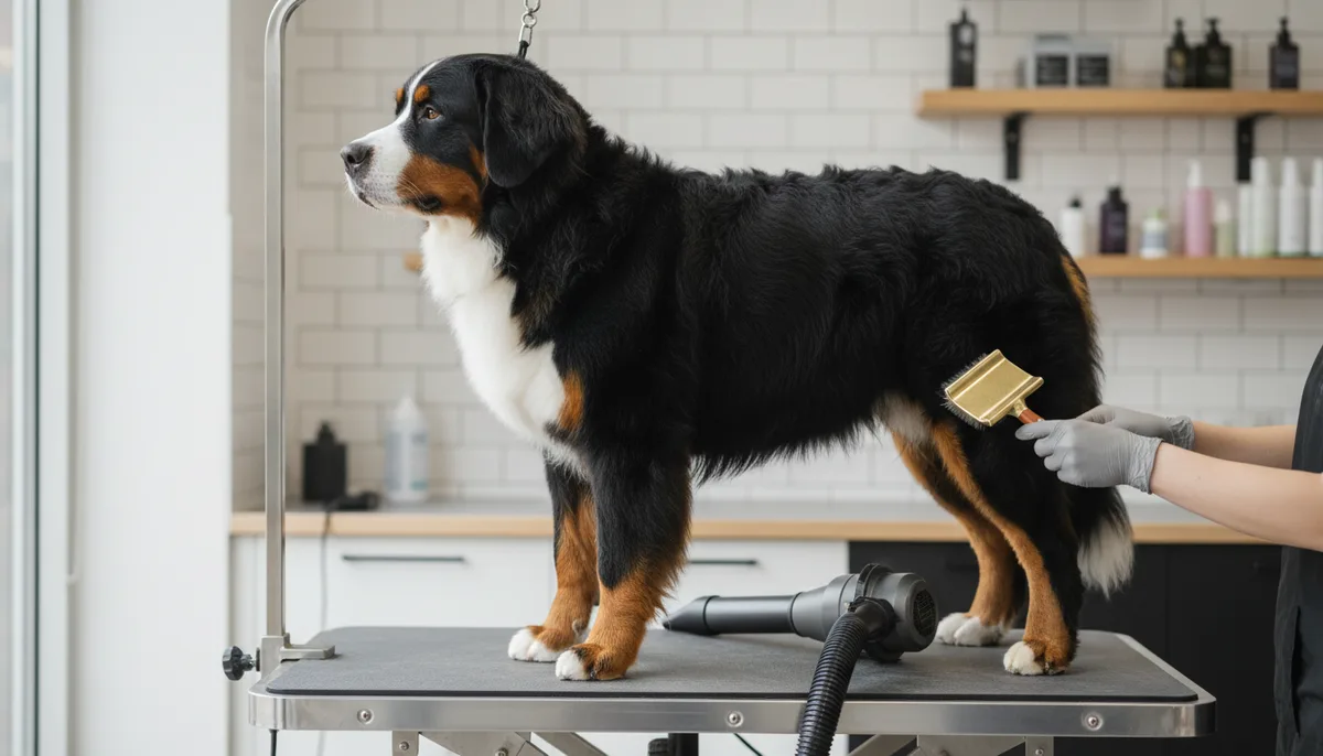 Toiletteur gros chien : trouver le bon professionnel pour les grandes races